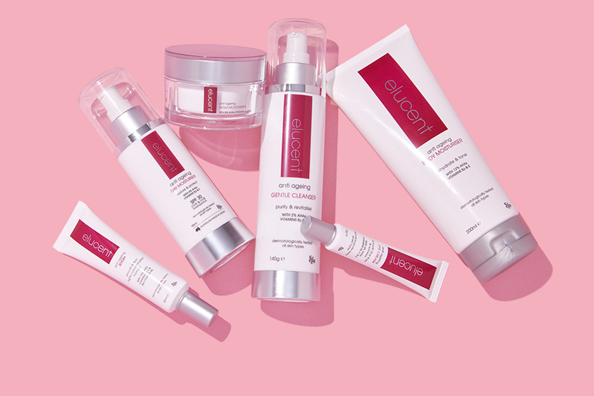 eleucent-anti-ageing-products-pink-background