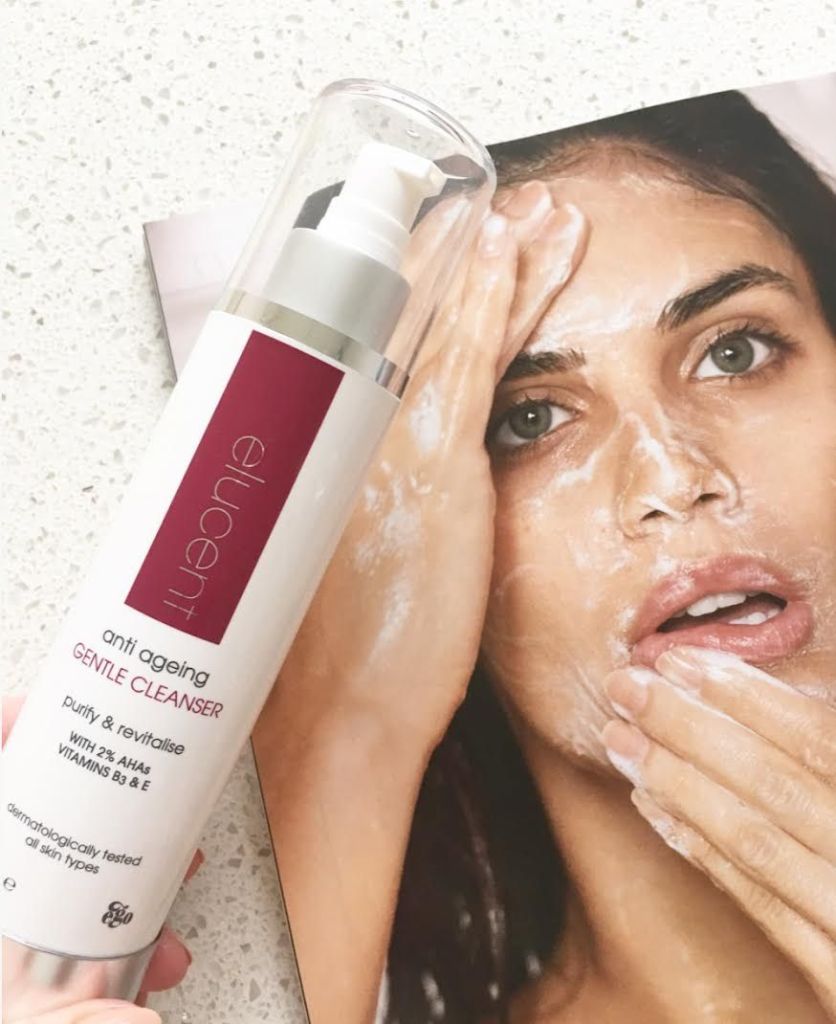 elucent anti ageing gentle cleanser